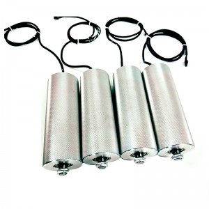 Elektrelwalze eingebaut